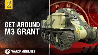 Inside the Chieftain's Hatch: M3 Grant. Part 1