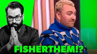 Sam Smith Refers To Himself As A "Fisherthem"