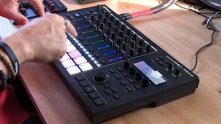 Roland MC-707: Unboxing & Playing