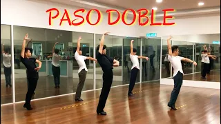 Paso Doble Technique & Characteristic | Howard Loke