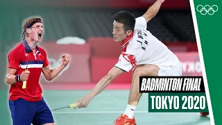 🇨🇳🆚🇩🇰 Men's Singles Badminton final at Tokyo 2020 | Condensed Finals