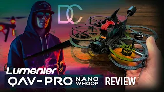 Lumenier QAV PRO Nano Whoop DJI 03 on 4S - REVIEW & FLIGHT TEST