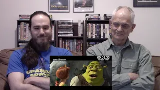 Reacting to Everything Wrong With Shrek In 13 Minutes Or Less - CinemaSins