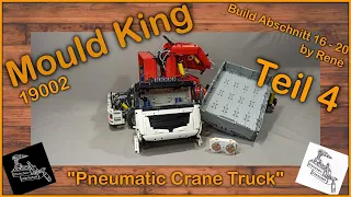 Teil 4 von "Bigger is Better" der Pneumatic Crane Truck von Mould King 19002