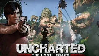 Uncharted: The Lost Legacy 🧭 002 -  Ruinen Rätsel und Schattenspiele