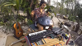 " Rezo a la Tierra " - Janax Pacha - Tribal Live Looping - rc 505