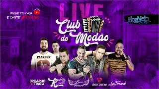 Live Club do Modão - Blognejo #FiqueEmCasa e Cante #Comigo