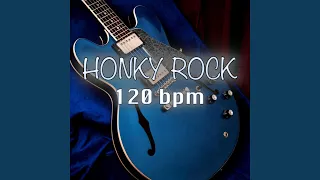 Honky Rock Jam track in D