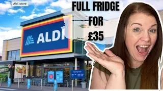 £35 Weekly Food Budget from ALDI | Fresh Food plan and menu for the family