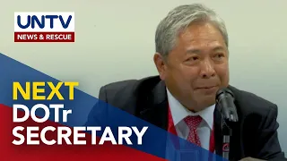 Ex-PAL Pres. Jaime Bautista, napiling Transportation Secretary ni President-elect Marcos Jr.