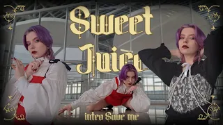 [KPOP IN PUBLIC | ONE TAKE] Purple kiss - Sweet juice + Intro: Save me | Dance Cover By Jinhwan