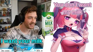 Connor Wants Ironmouse's Milk