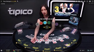 Unintentional ASMR - Relaxing Blackjack Game