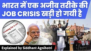 India’s unique jobs crisis