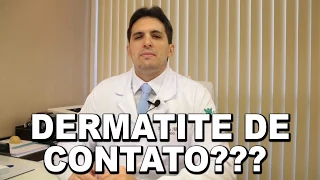 Dermatite de Contato: Conheças os principais sintomas desta doença