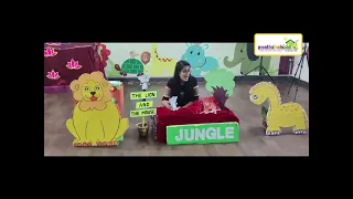 The Lion and The Mouse | Storytelling Activity at PAATHSHALA school |