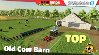 FS22 | Old Cow Barn - Farming Simulator 22 New Mods Review (2K 60Hz)