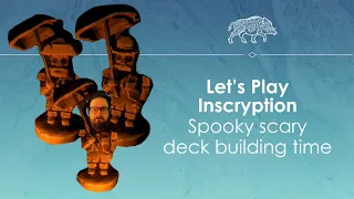 Let's Play Inscryption live! Spooky deck building fun from Devolver