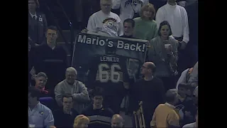 Mario Lemieux - Returns To NHL - 2000-12-27