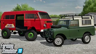 New Mods! Land Rover, Offroad VW Van, & Lots More! | Farming Simulator 22