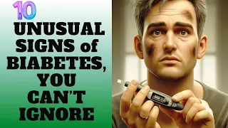 10 Shocking Warning Signs Of Diabetes You've Never Heard Of!