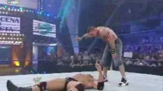 John Cena vs Batista 1s Time Ever