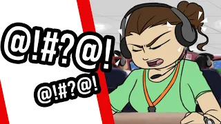 Call Center Agent Received An Irate Call | Short Animation