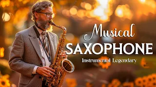 Emotional Saxophone Music from the 90s ❤️ Romantic Saxophone Melodies to Remember, Legendary Sax