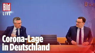 🔴 Spahn und RKI-Chef Wieler LIVE zur aktuellen Corona-Lage | BILD Live vom 7.5.