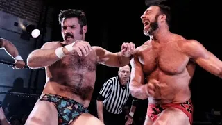 Joey Ryan/Luchasaurus/Scorpio Sky v. LA Knight/Chris Dickinson/Mike Verna in a 6-Man Wrestling Match