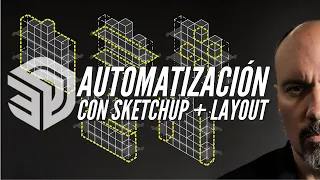 Automatización de documentación con SketchUp + Layout ✅BIM Tree Manager