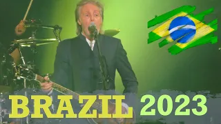 Paul McCartney in Brazil 2023