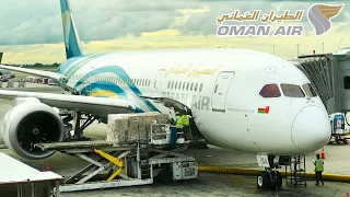 Oman Air B787-8 | Bangkok-Muscat | Trip Report