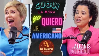 🔴 CUQUI LA MORA 🤣  EN "A LA LIGERA" CON JUDITH GONZALEZ 🎙️ 😂 🔥