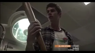 Stiles and the baseball bat