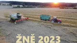 Žně 2023 VOD Nová Cerekev //// Claas lexion 550 //// Same Iron 200 //// Lamborghini //// New Holland