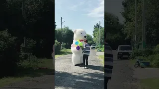 Самые крутые моменты с Большим Белым Мишкой, поздравление, приколы