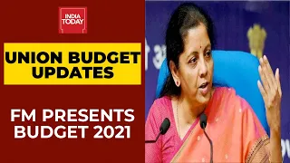 Budget 2021 Live Updates: Finance Minister Nirmala Sitharaman Begins Budget Speech Amid Chaos