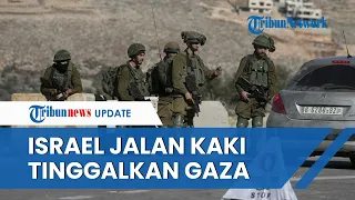 Pertama Kalinya Israel Terobos Gaza, Malah DIPERMALUKAN Hamas, Tank Hancur Prajurit Melarikan Diri