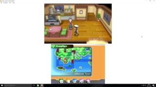 Citra 3DS Test - Pokémon Alpha Sapphire