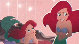 принцессы Disney в детстве и сейчас🌸