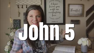 Bible study for women {John 5}
