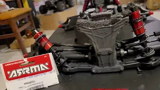 Arrma Kraton/Outcast 4s V2 chassis issue fix