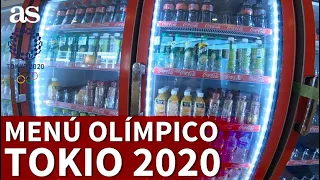 JJOO 2020 | El MENÚ OLÍMPICO en el MPC de TOKIO | Diario AS