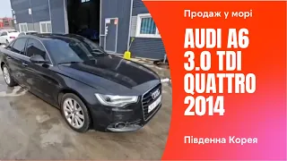 Продаж у морі Audi A6 3.0 TDI автомат quattro 2014 Корея