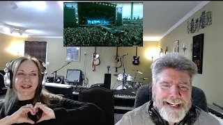 Nightwish Reaction to My Walden Live at Tampere SueSue BooBoo Buster and The Wolfman