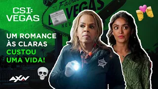 Ajudou a ocultar um crime para salvar a sua carreira 🫨 | CSI: Vegas