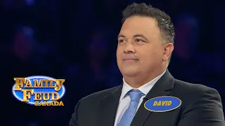 You can’t say that in the American show | Family Feud Canada