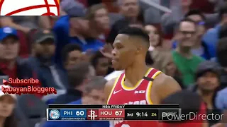 Houston Rockets vs Phil 76ers-Full game highlights