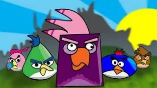 Angry Birds Video Game Parody: Effed Up Fids